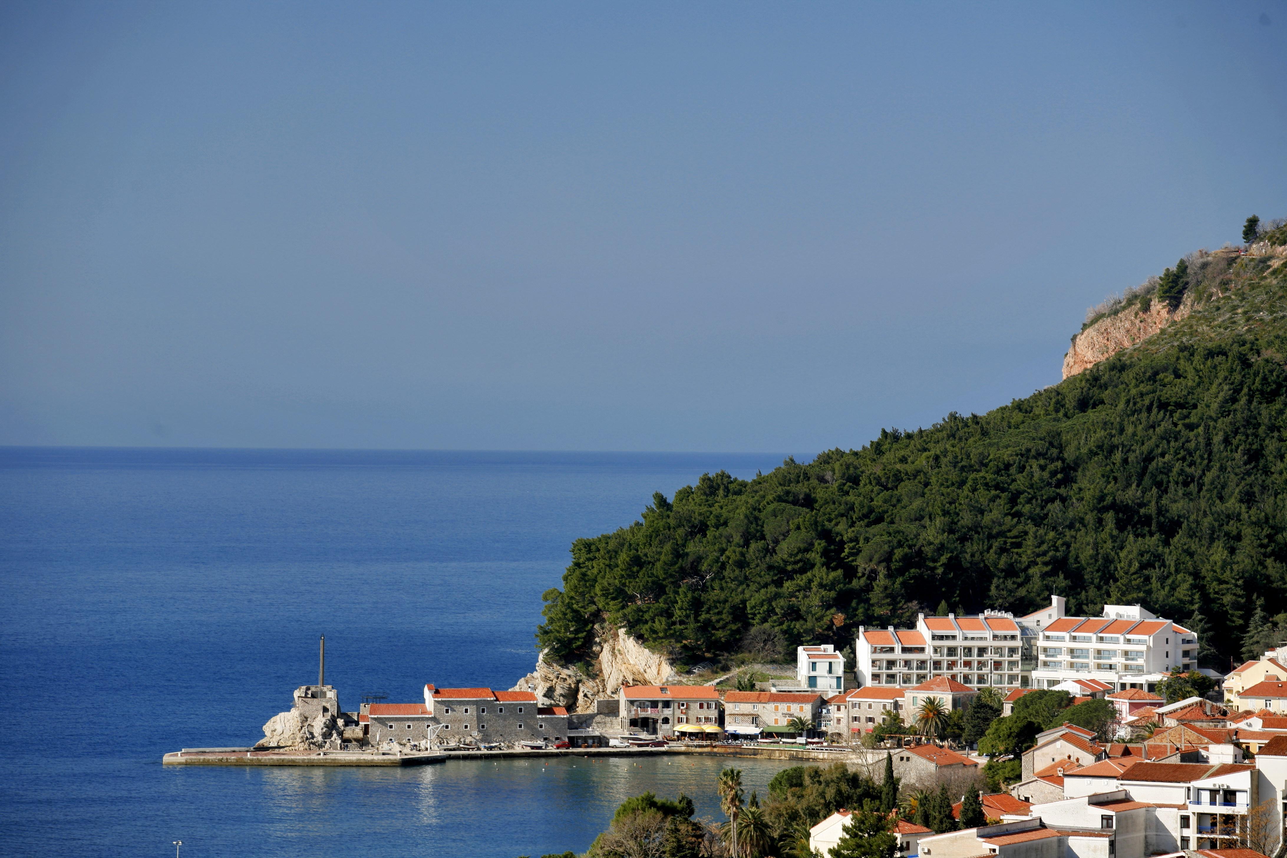 Monte Casa Spa & Wellness Hotel Petrovac Exterior photo