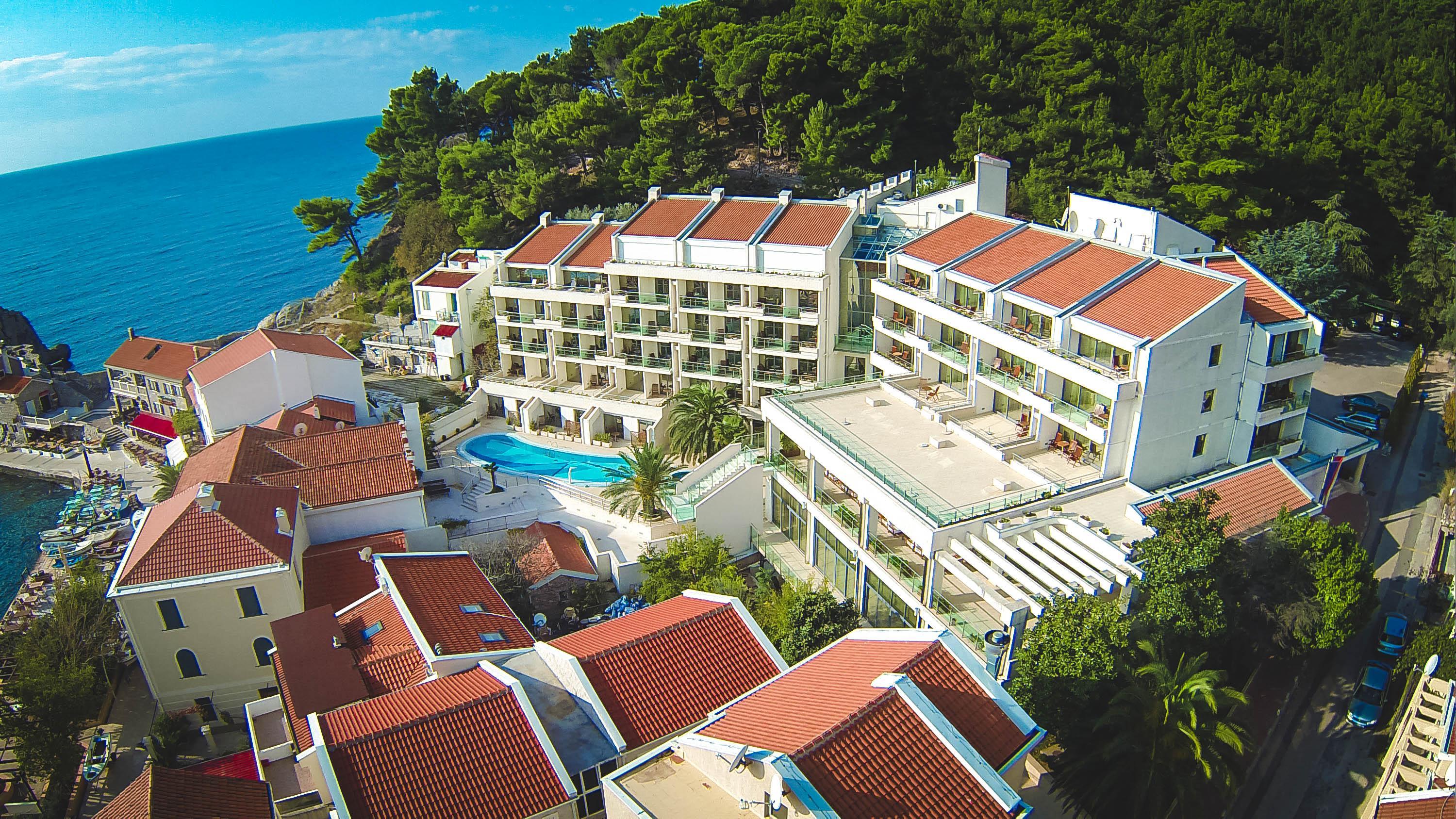 Monte Casa Spa & Wellness Hotel Petrovac Exterior photo