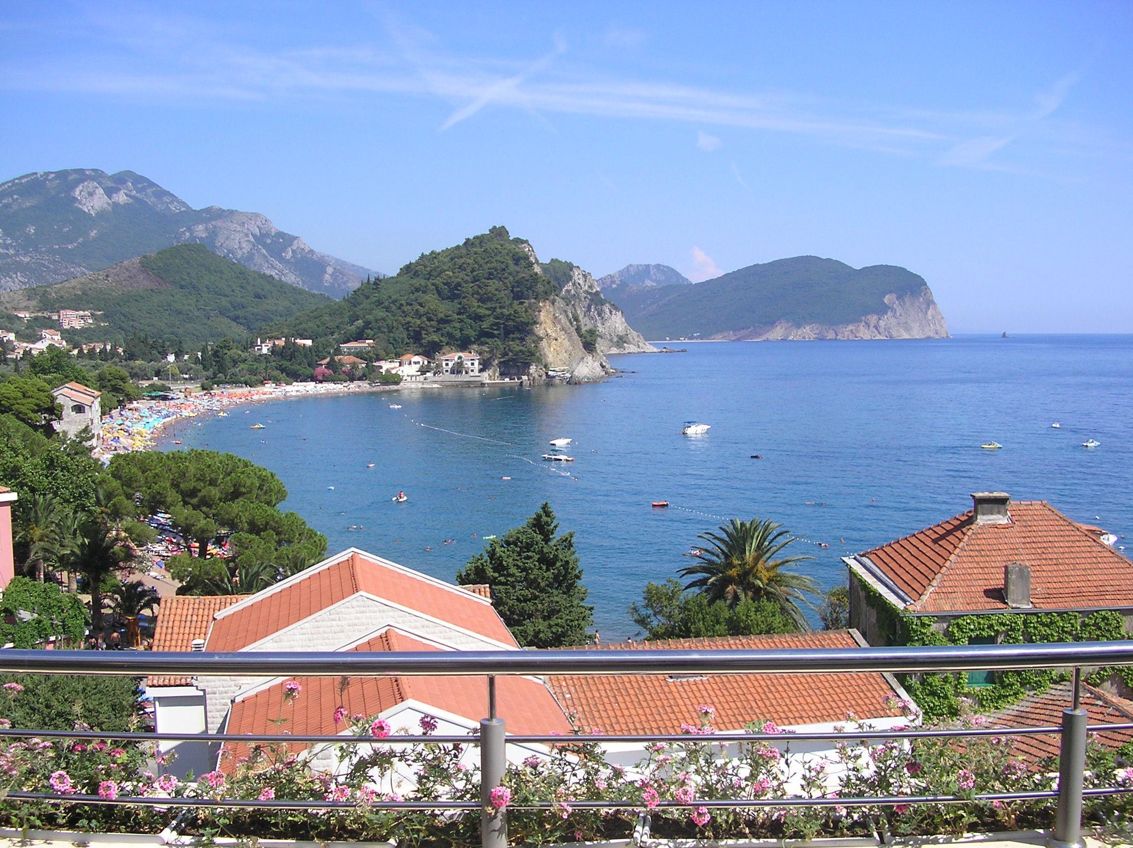 Monte Casa Spa & Wellness Hotel Petrovac Exterior photo