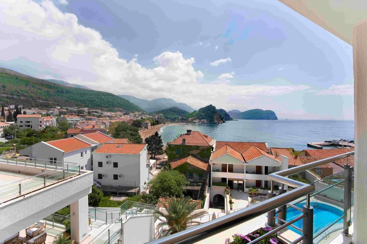 Monte Casa Spa & Wellness Hotel Petrovac Exterior photo