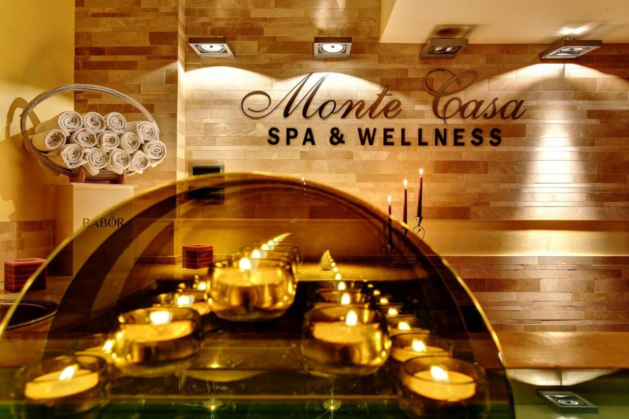 Monte Casa Spa & Wellness Hotel Petrovac Exterior photo